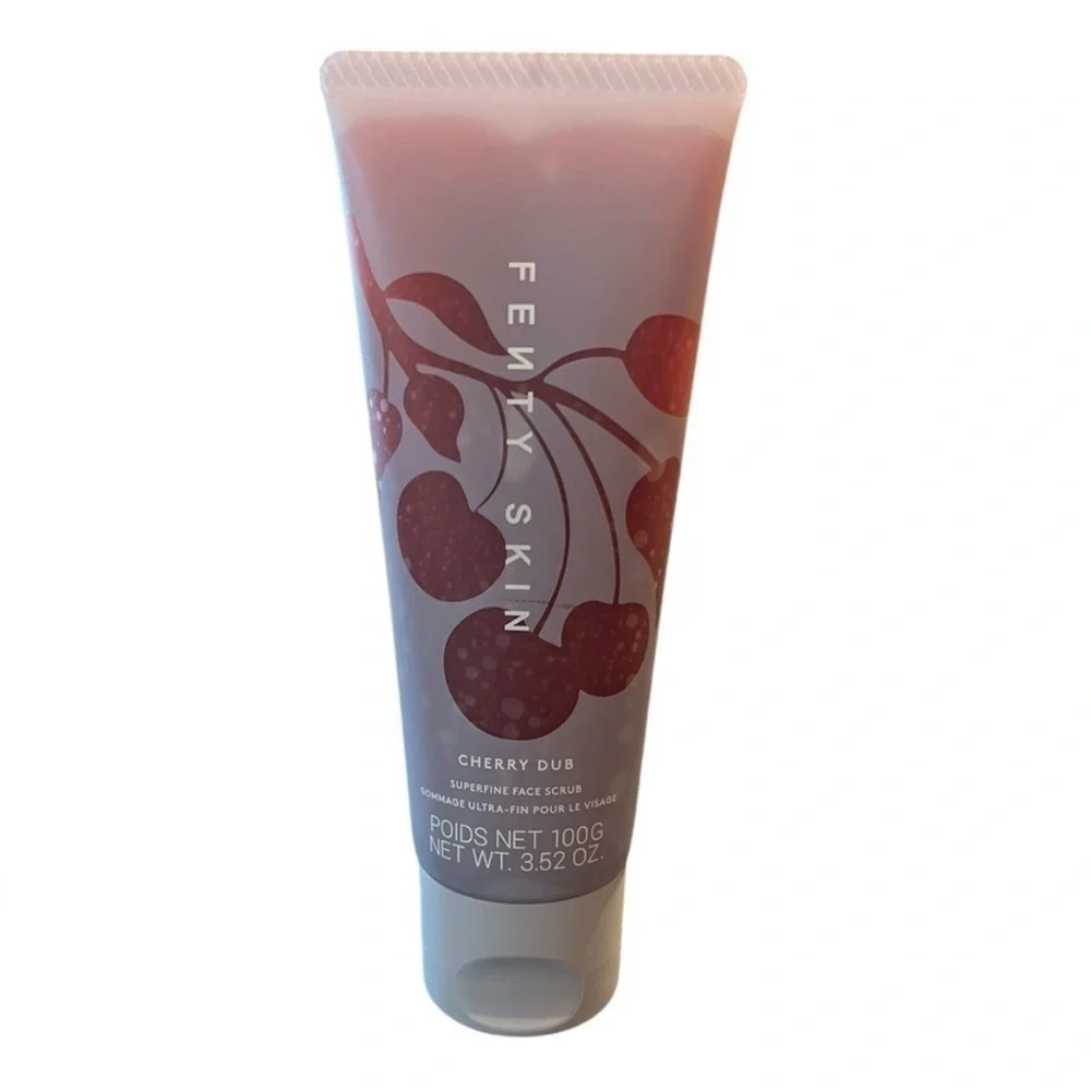 Fenty Skin Cherry Dub Trip Action AHA Body Scrub